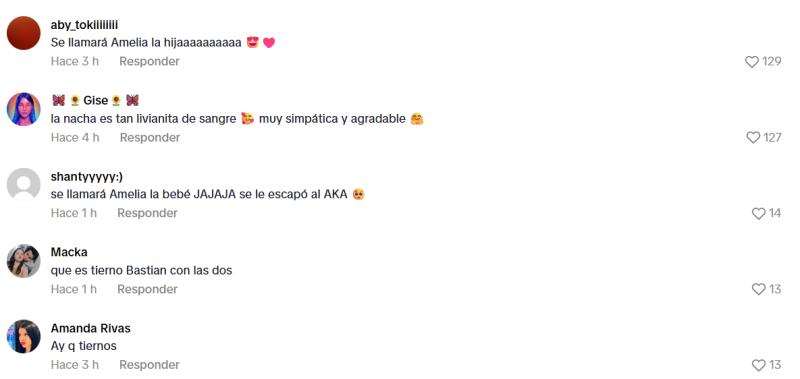 Usuarios se dieron cuenta de que Aka 420 dijo nombre de su hija con Ignacia Antonia - Tiktok