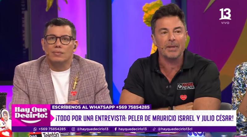 Giancarlo Petaccia en "Hay que decirlo"