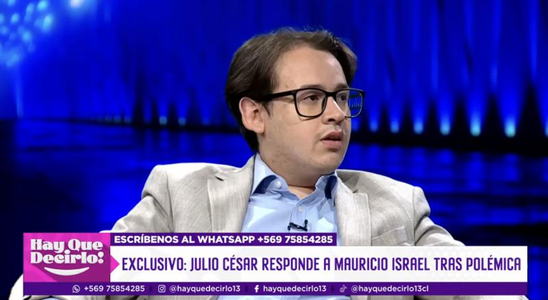 Pamela Díaz realiza reflexión sobre situación del hijo de Mauricio Israel.