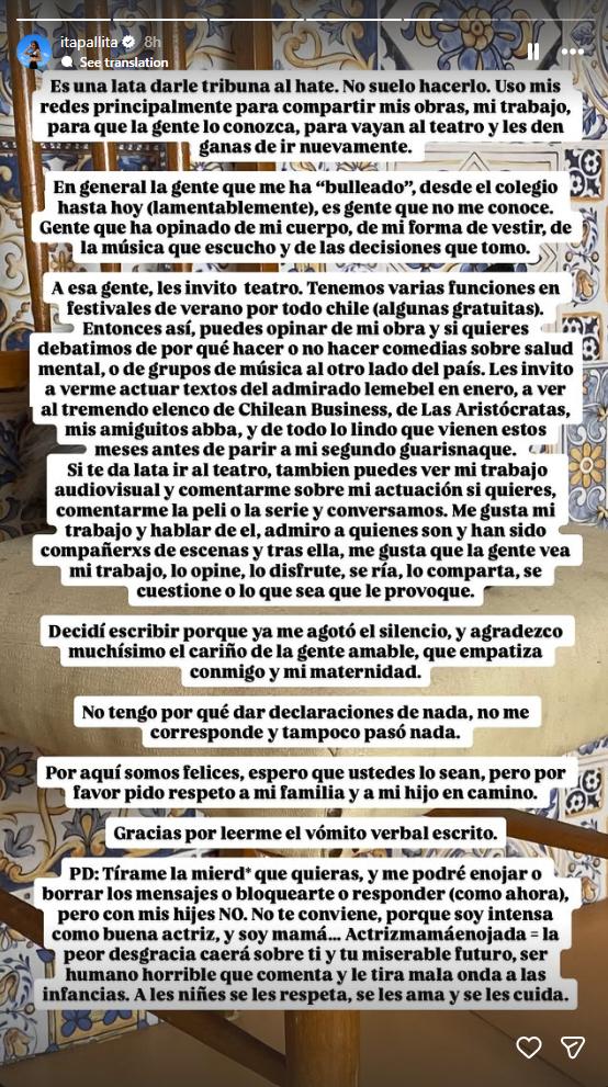 Historia de Daniela Pérez, pareja de Camilo Zicavo | Instagram