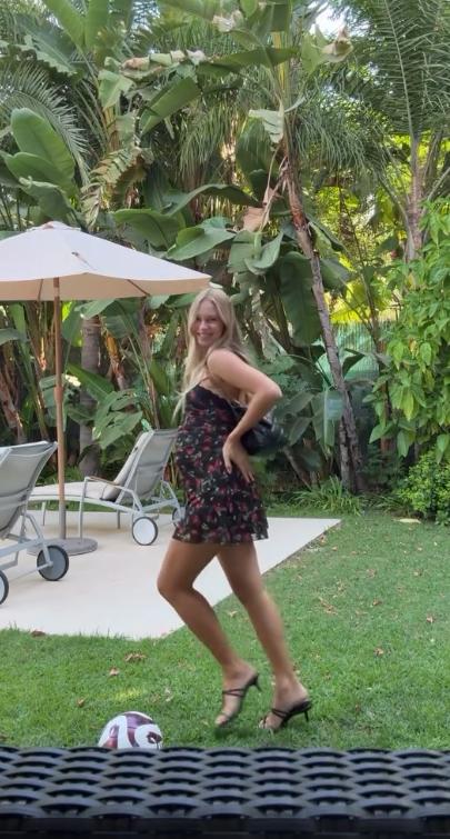 Novia de Alexis Sánchez confirma el nacimiento de su hija | Instagram