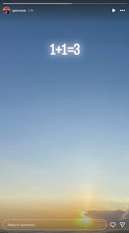 Publicación de Spiro Razis | Instagram