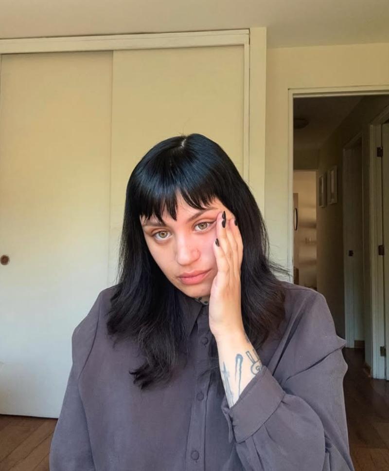 Paula San Martín, comediante nacional - Instagram.