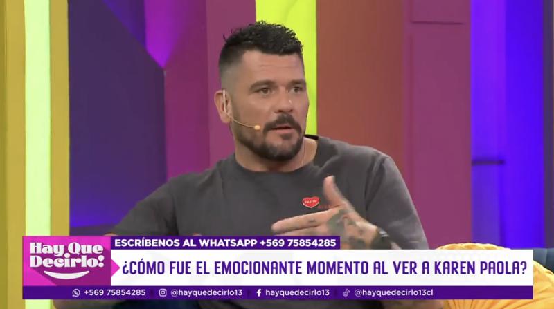 Juan Pedro Verdier habla sobre Karen Paola.