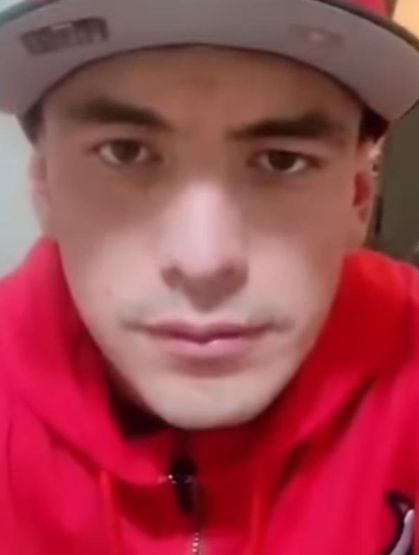 Extranjero que acosó a menor de edad en Osorno - Captura