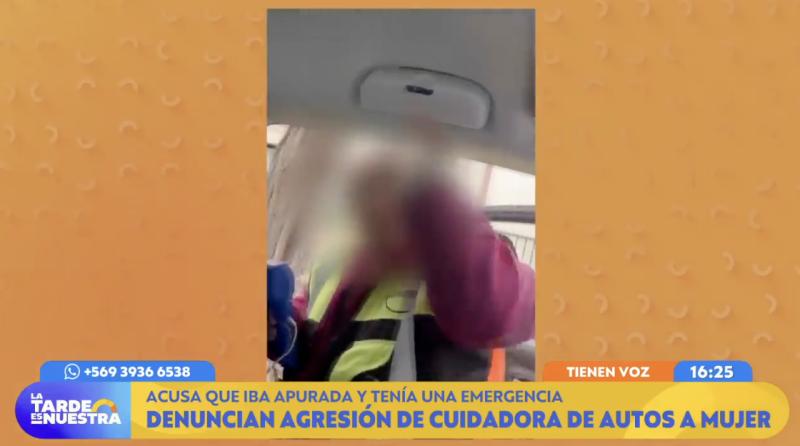 Viña del Mar: cuidadora de autos agrede a otra mujer.