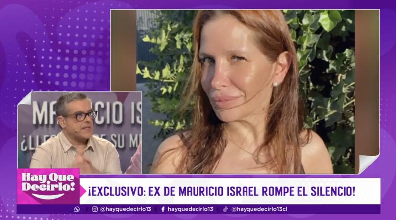 Marisol Gálvez se refiere al hijo de Mauricio Israel.