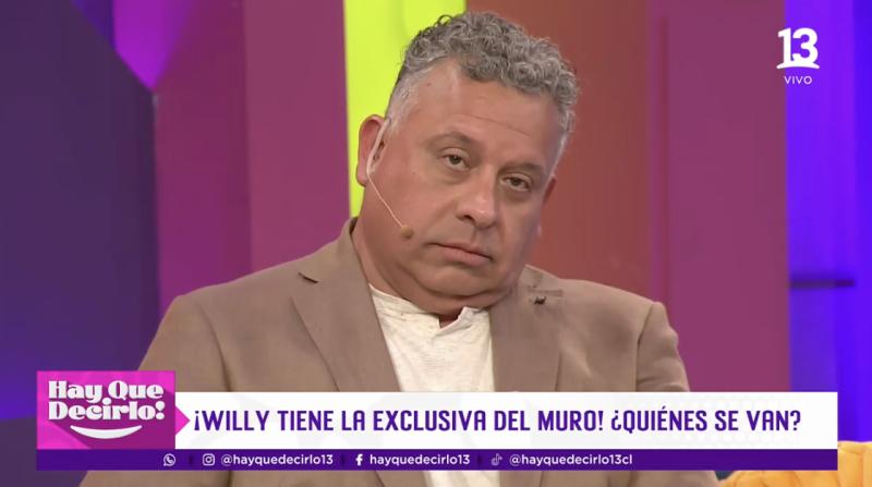 Willy Sabor cuenta exclusivos detalles de la nueva etapa de El Muro.