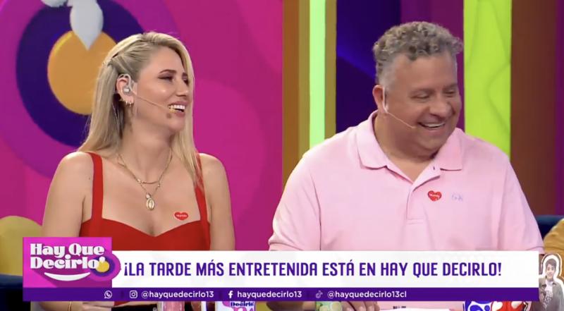 El chascarro de Pamela Díaz en ¡Hay que decirlo!.