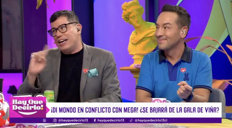 El Colombiano habla de su enemistad con Di Mondo.