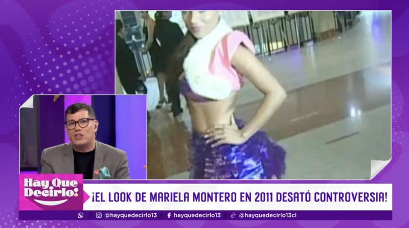 La modelo que se coló a la Gala de Viña.