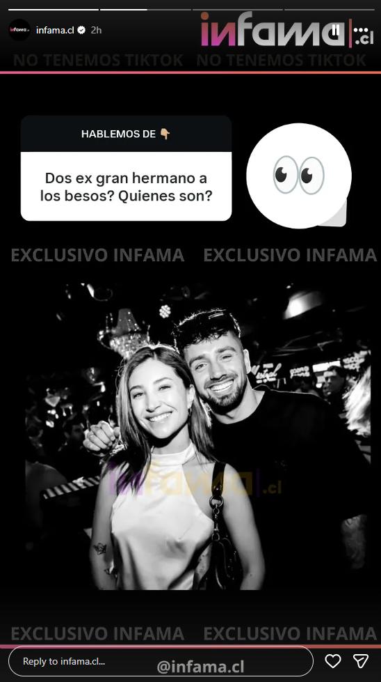 Expareja de Lucas Crespo y Fernando Altamirano | Instagram