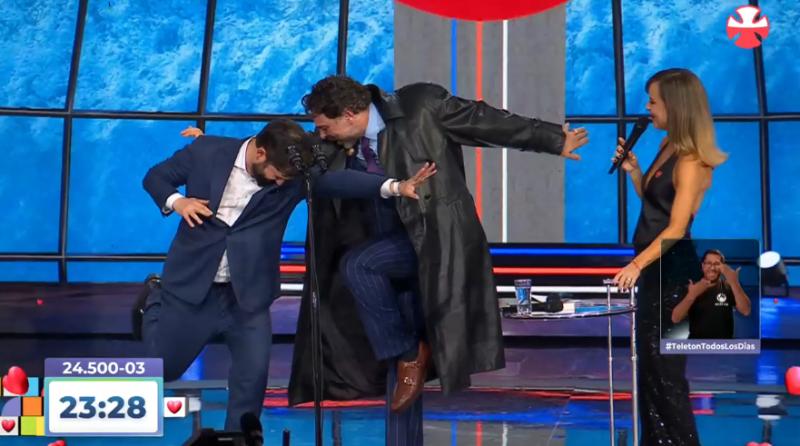 Donaciones del Presidente Gabriel Boric a la Teletón - Captura