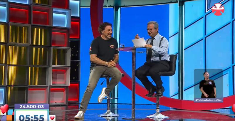 Neme en El Muro | Teletón 2025