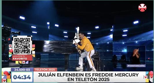 Julián Elfenbein | Teletón 2025