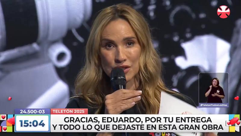 Angélica Castro hablando de Eduardo Cruz-Coke | Teletón 2025