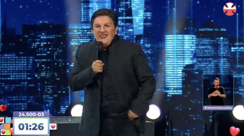 Felipe Parra - Teletón 2025.