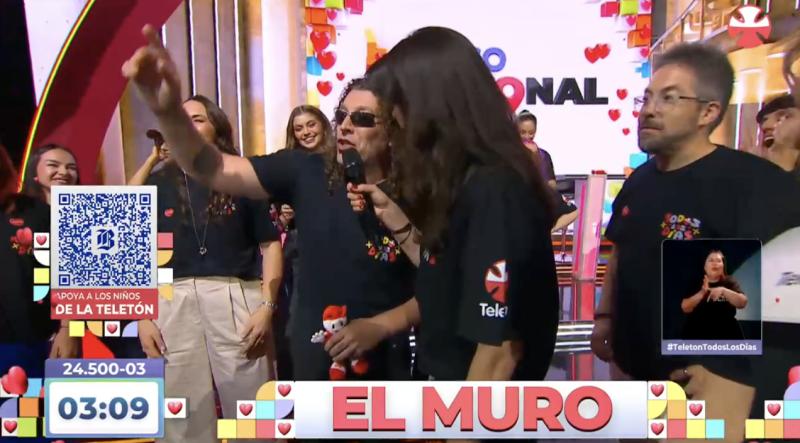 Leo Rey explica por qué llegó tarde.