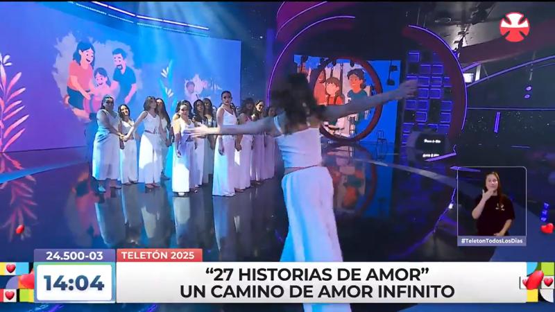 27 escritos de amor - Teletón