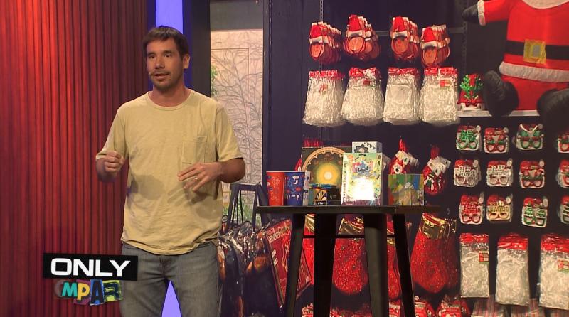 Carnaval: La tienda de cotillón y artículos de fiesta.