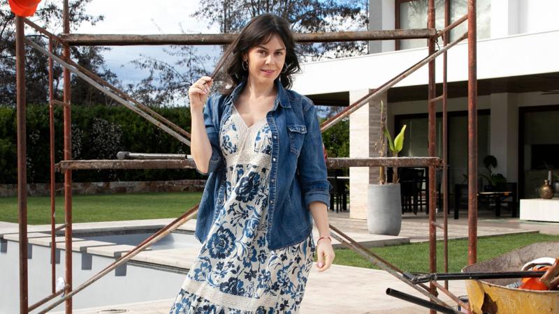 Carola Varleta de "El obrero que me enamoró"