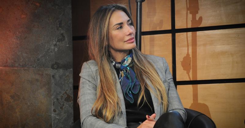 El presente de Carolina de Moras / Créditos: Agencia Uno