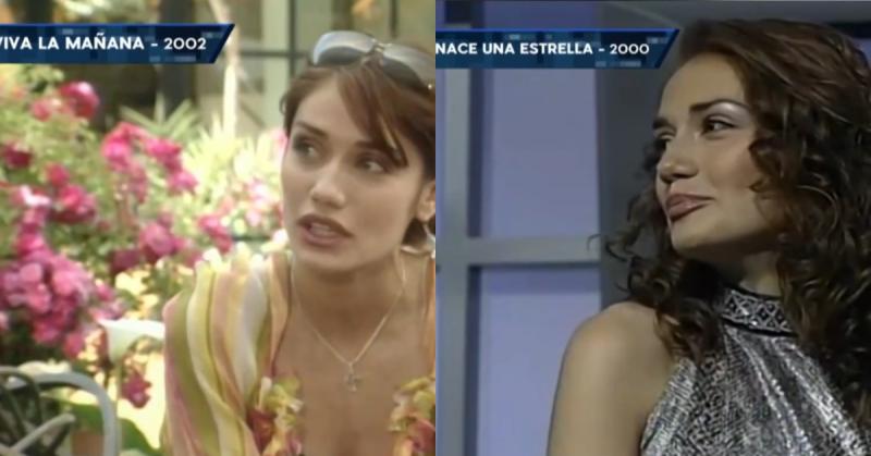 Carolina de Moras en Viva la Mañana y Nace una Estrella (2002-2000)