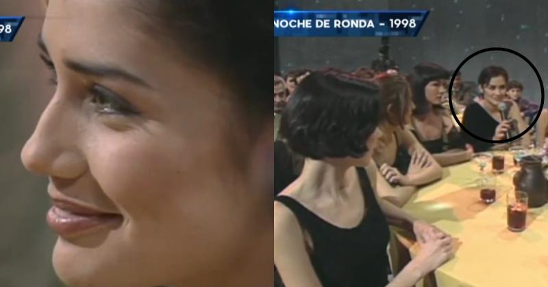 Carolina de Moras en Noche de Ronda, 1988