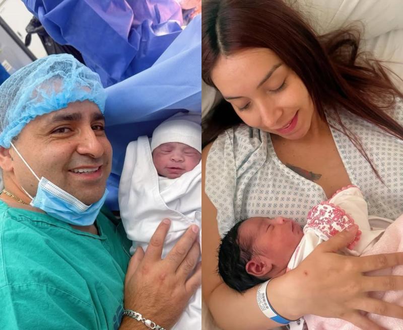 Chamaking y su segunda esposa, Karen | Instagram