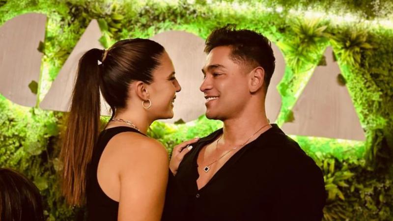 Chantal Gayoso y Thiago Cunha