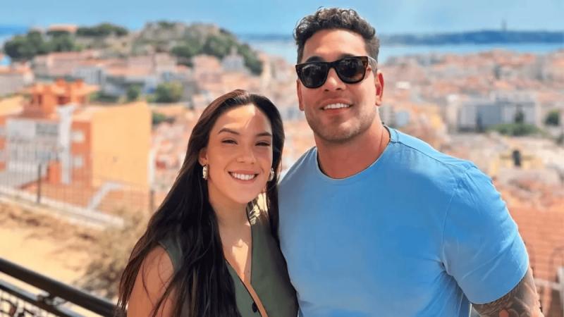 Chantal Gayoso y Thiago Cunha