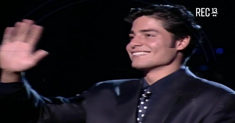 Chayanne en Martes 13, 1991