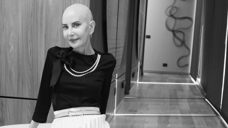 Claudia Anicy Manuguian, la diseñadora y amiga de Priscilla Vargas - Créditos: Instagram