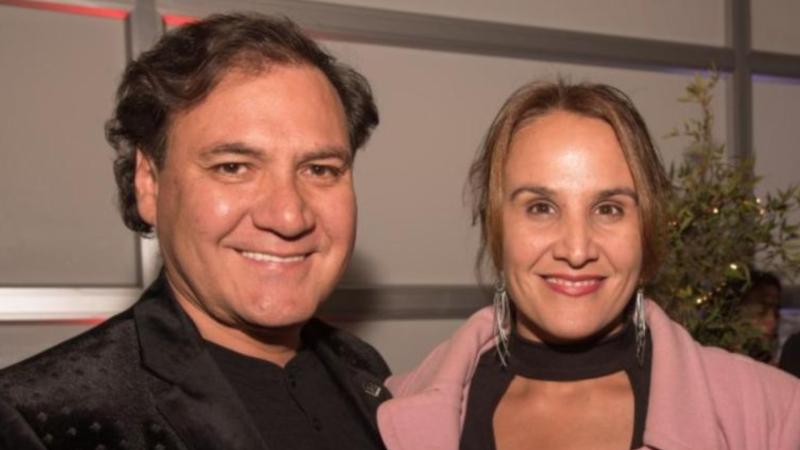 Rodrigo Muñoz y Claudia Pérez