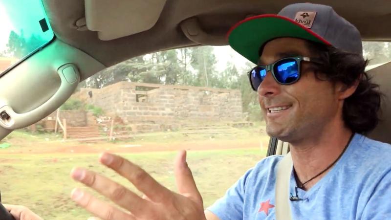 Claudio Iturra en "El viaje de mi vida"