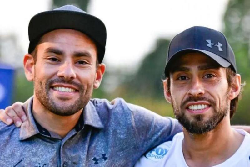 Jorge Valdivia y Claudio Valdivia