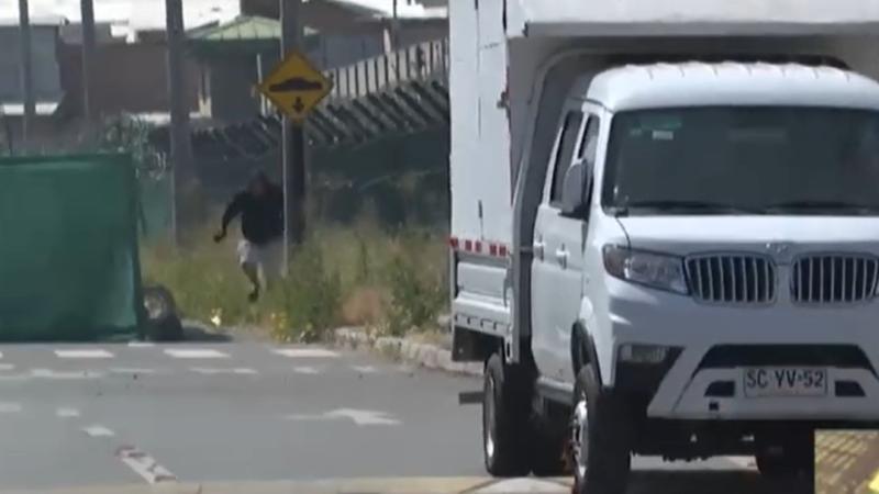 Equipo de Tu Día captura en vivo a "pelotero"