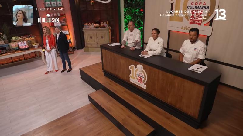 Copa Culinaria Carozzi - Canal 13
