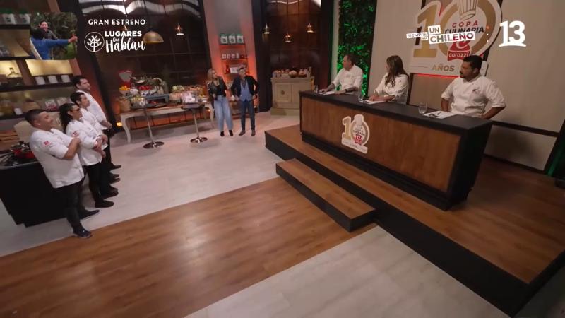 Copa Culinaria Carozzi - Canal 13