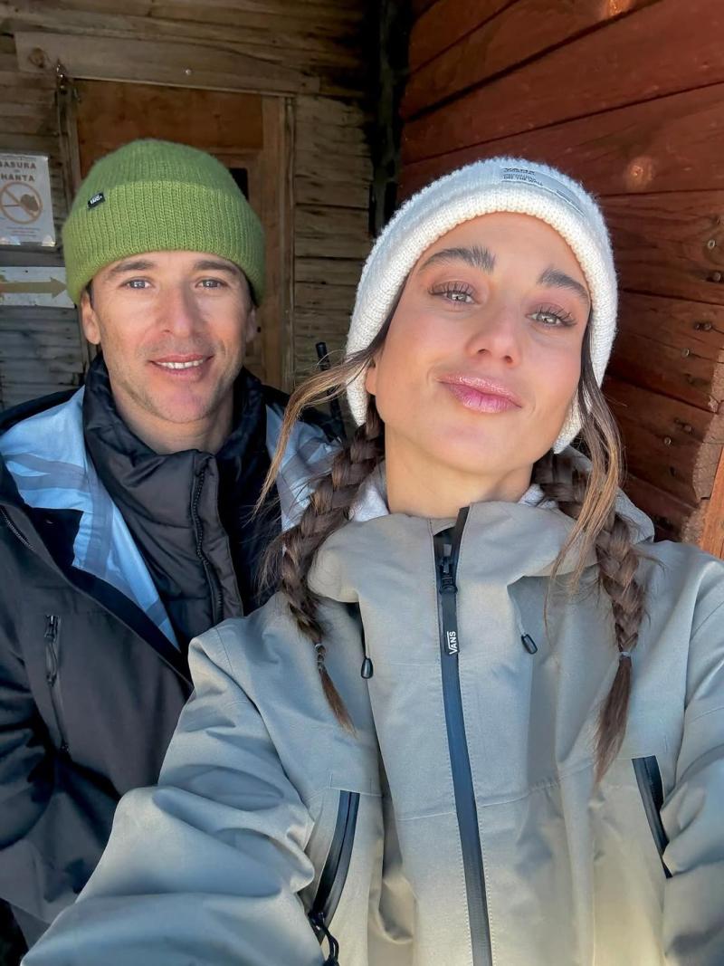 Tita Ureta y Spiro Razis | Instagram