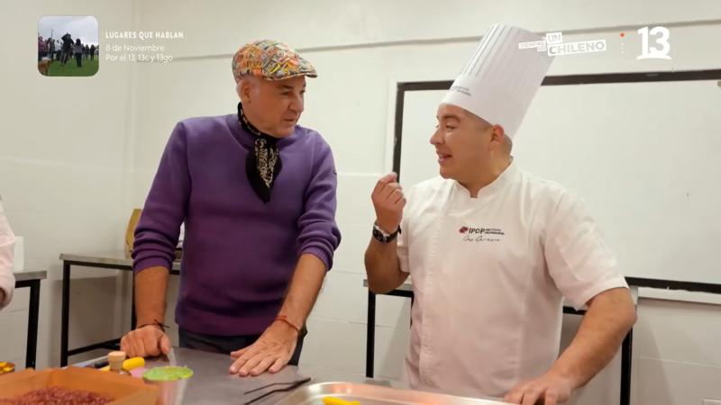 Cristián Carrasco - Copa Culinaria Carozzi