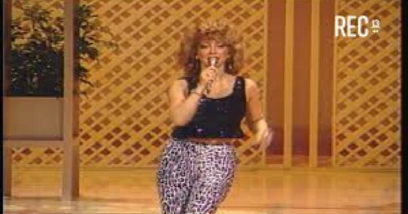 Cristina Tocco en Sábados Gigantes