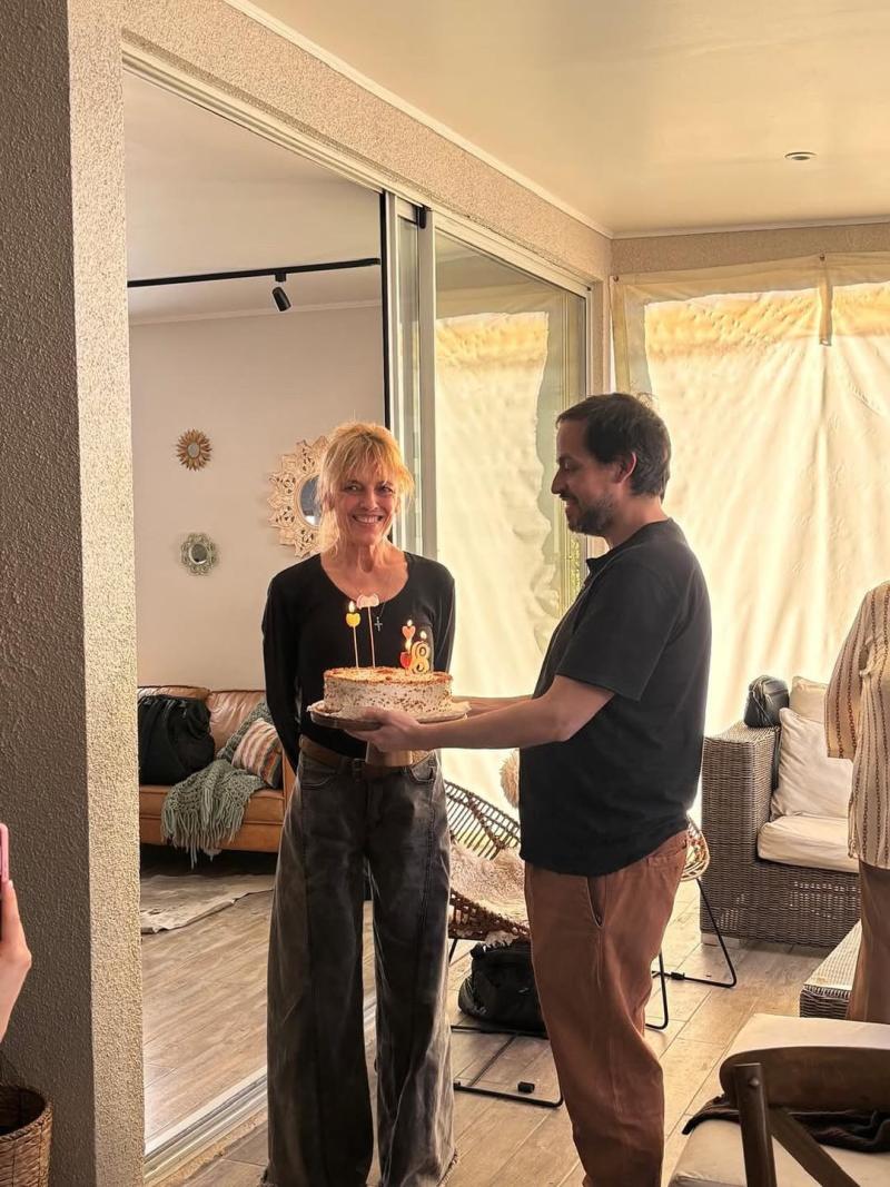 Adriana Vacarezza, hermana de Marcela Vacarezza | Instagram