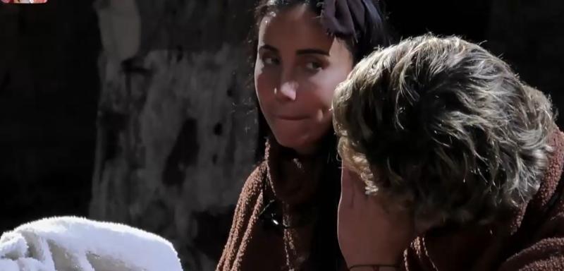 Cyntia Cofano y José Pablo Saavedra