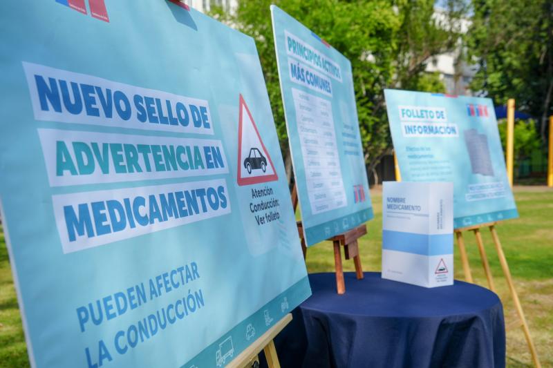 Nuevo sello de advertencia en medicamentos que podrían afectar la conducción