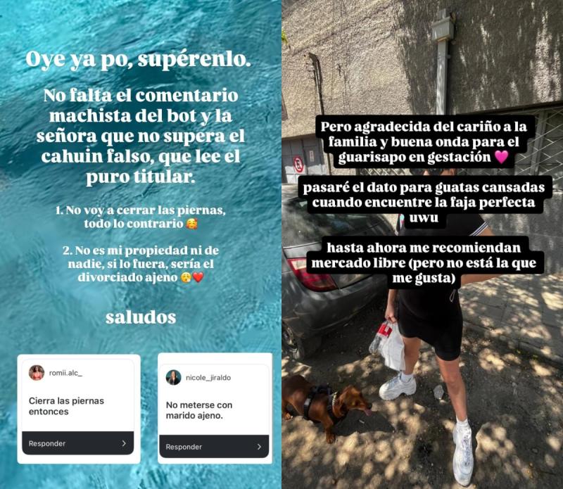 Historias de Daniela Pérez | Instagram