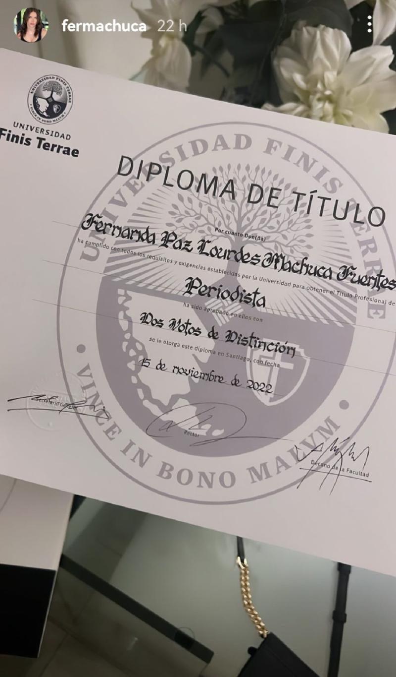 Fernanda Machuca - Instagram