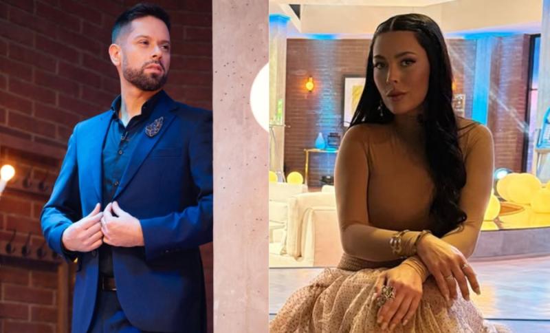 Daniela Aránguiz y Michael Roldán