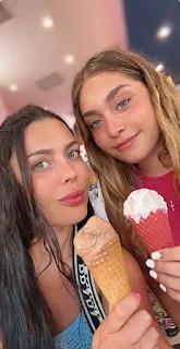 Daniela Aránguiz y su hija | Instagram