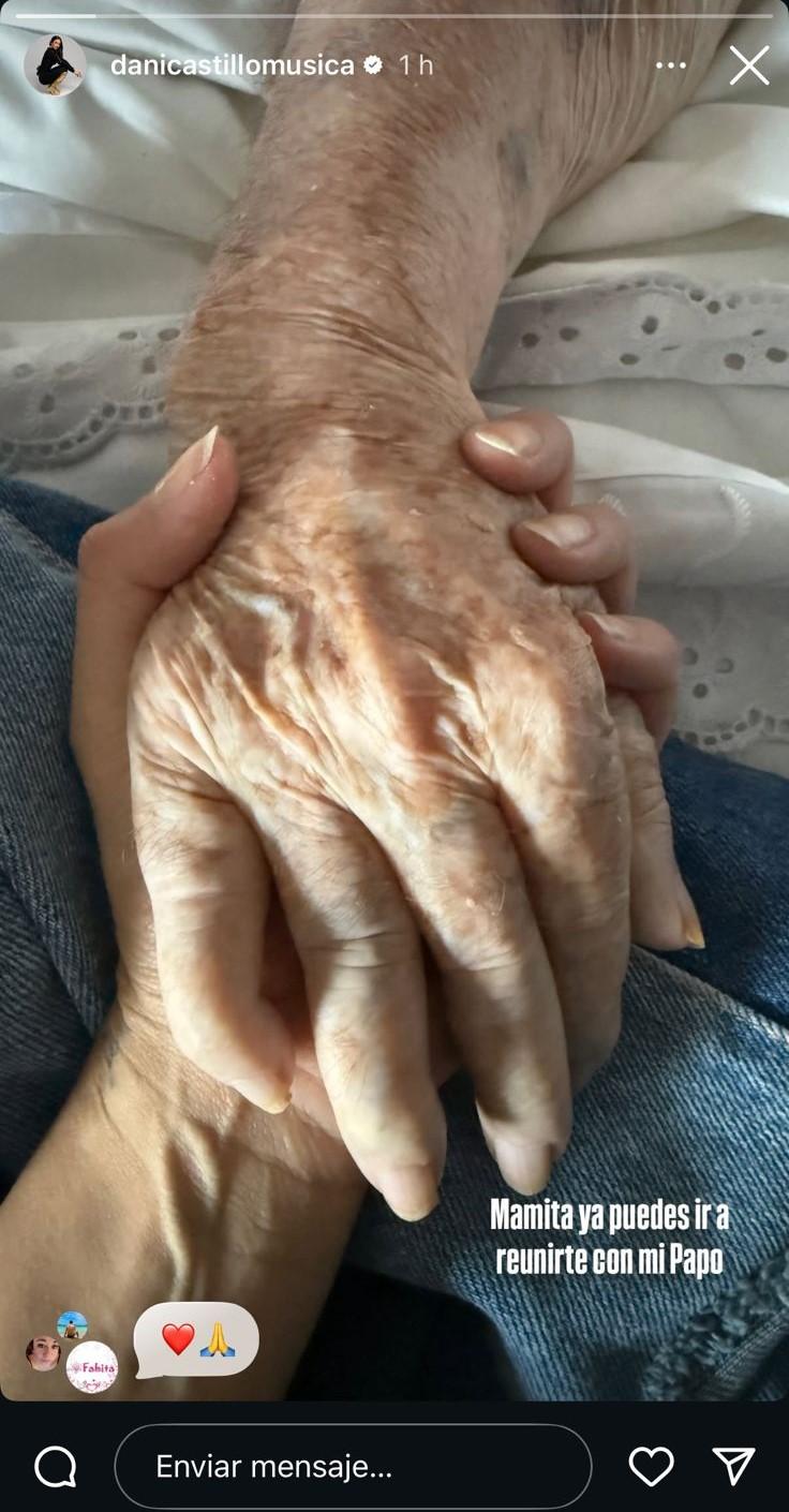 Daniela Castillo y su madre - Instagram